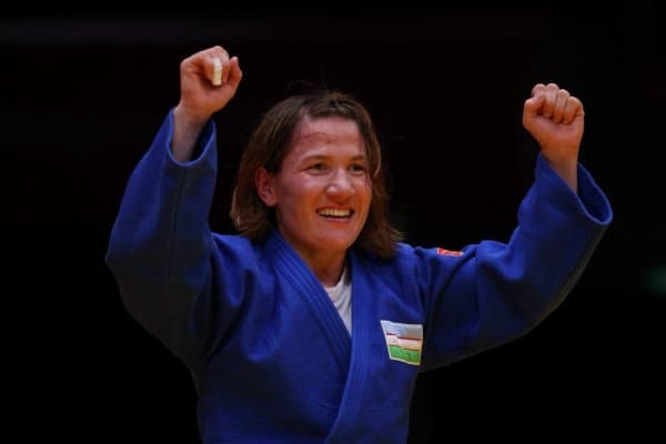 Сита Қадамбоева — Осиё ўйинлари чемпиони!