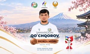 Осиё ўйинлари-2026: Дзюдодан илк медаль