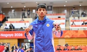 Аичи-Нагоя-2026: Юнон-рум курашида яна бир медаль!