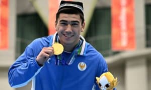 Тўрабек Хабибуллаев – Осиё ўйинлари чемпиони!