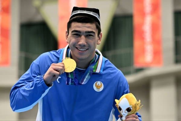 Тўрабек Хабибуллаев – Осиё ўйинлари чемпиони!