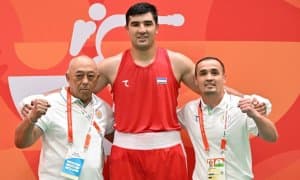 Жаҳонгир Зокиров – Осиё ўйинлари вице-чемпиони!