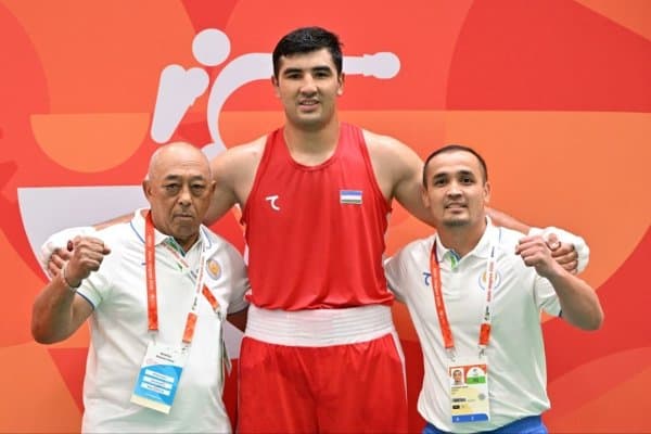 Жаҳонгир Зокиров – Осиё ўйинлари вице-чемпиони!