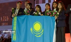 Олимпиадада кумуш медални қўлга киритган Қозоғистонга давлат мукофоти берилмайди