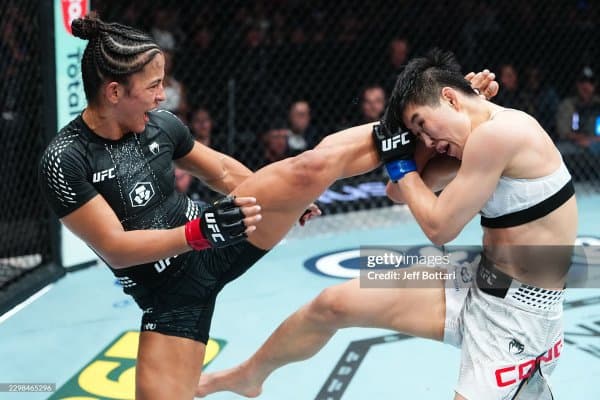 UFC да янги чемпион аниқланди!