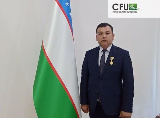 Ўзбекистон крикет федерациясида янги тайинлов!