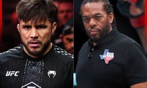 Генри Сехудо UFC даги энг машҳур ва тажрибали реферини кескин танқид қилди