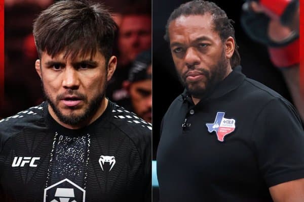 Генри Сехудо UFC даги энг машҳур ва тажрибали реферини кескин танқид қилди