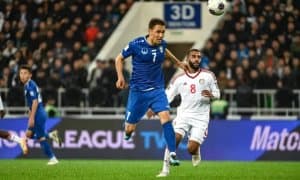 Ўзбек футболчисига Европа клубида катта талаб қўйилди