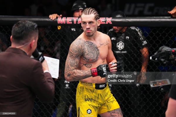 Брендан Аллен UFC собиқ чемпиони билан жанг қилмоқчи