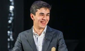 Синдаров илк бор жаҳон рейтингида кули учликка кирди