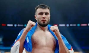 Баҳодир Жалолов рақибидан беш килограмм оғирроқ чиқди