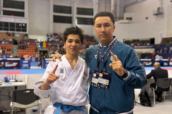 Жавоҳир Жаҳонгиров жаҳон чемпионати олтин медалини қўлга киритди 