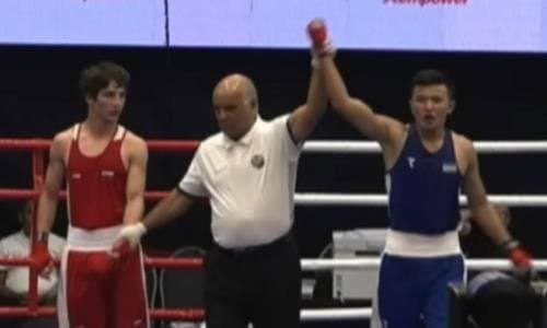 Жаҳон чемпионати-2026: Боксчимиз россиялик рақибига имкон бермади