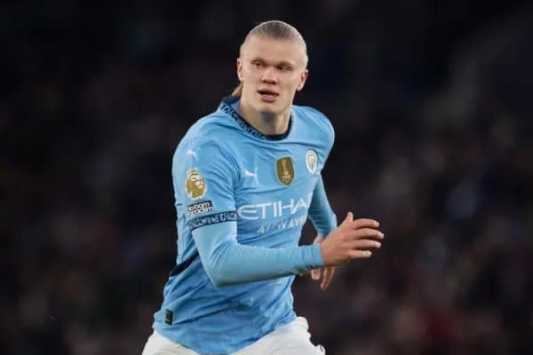 Жароҳат олган Холанд Чемпионлар лигасида ўйнайдими?