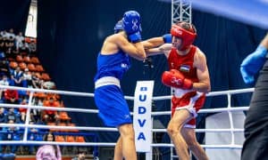 Жаҳон чемпионати. Ўзбекистон ва Қозоғистон тенг миқдордаги боксчи билан ярим финалга етиб келди