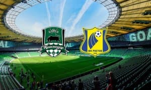 "Краснодар" - "Ростов" учрашувини томоша қилинг (видеотрансляция)