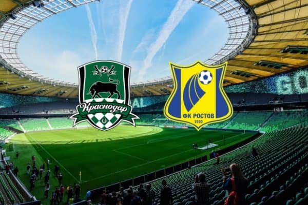 "Краснодар" - "Ростов" учрашувини томоша қилинг (видеотрансляция)