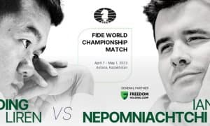 Шахмат оламидаги энг нуфузли унвон - жаҳон шахмат тожи учун баҳс Ўрта Осиё давлатида бўлиб ўтади. Пул мукофоти эса рекорд даражада