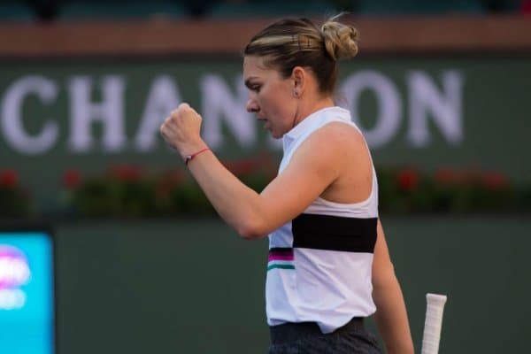 Симона Халеп навбатдаги рақибини кутмоқда