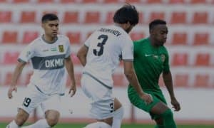 Товарищеский матч. АГМК проиграл клубу наших легионеров 