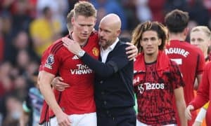 Сўнгги дақиқадаги икки гол Эрик тен Хаг фикрини ўзгартирди