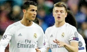 Кроос: Умид қиламанки, Роналду Манчестерда қолмайди ва Испанияга қайтиб келади