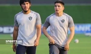 Ўзбек футболчиси қозоғистонлик мухлисларга мурожаат қилди