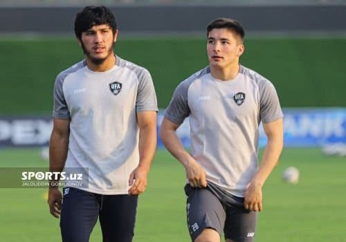 Ўзбек футболчиси қозоғистонлик мухлисларга мурожаат қилди