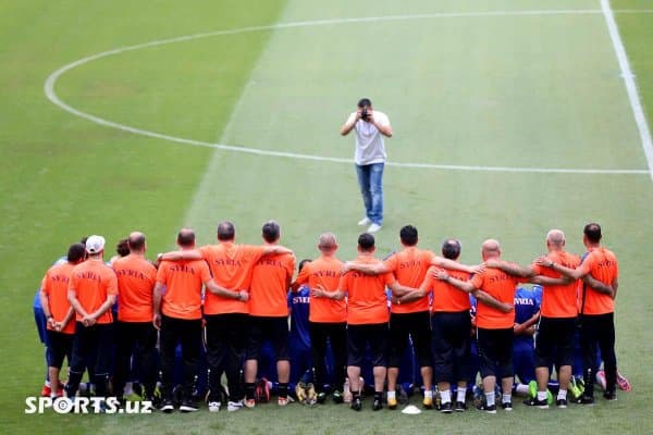 Биз билган ва билмаган Сурия терма жамоаси