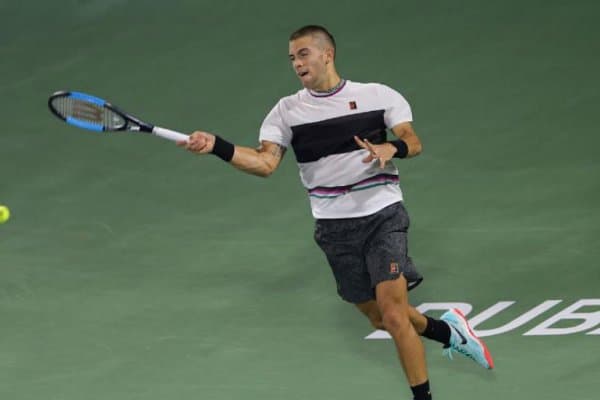  Борна Чорич энди Рожер Федерер билан ўйнайди