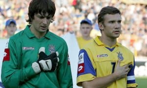 Украина терма жамоасида яна бир афсонавий футболчи иш бошлади