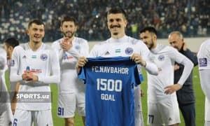 "Навбаҳор" ярим ҳимоячисининг "Нефтчи"га трансфери барбод бўлди