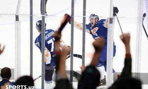 ВХЛ. Шербина шайба киритган учрашувда "Ҳумо" ғалабага эришди