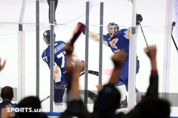 ВХЛ. Шербина шайба киритган учрашувда "Ҳумо" ғалабага эришди