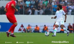 ЖЧ-2022 саралаши. Саудия Арабистони Фаластинни енга олмади, гуруҳда биринчимиз