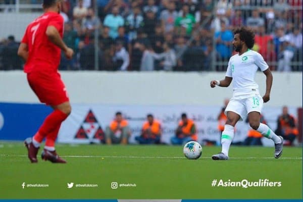 ЖЧ-2022 саралаши. Саудия Арабистони Фаластинни енга олмади, гуруҳда биринчимиз