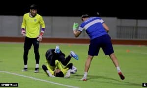 Ўзбекистон U-23 терма жамоасининг кайфияти қандай? Машғулот жараёни (Фоторепортаж)