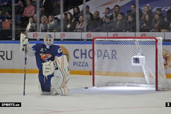 ВХЛ. "Ҳумо" йирик ҳисобда мағлуб бўлди