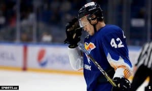 ВХЛ. "Ҳумо" қаторасига учинчи учрашувда  мағлуб бўлди