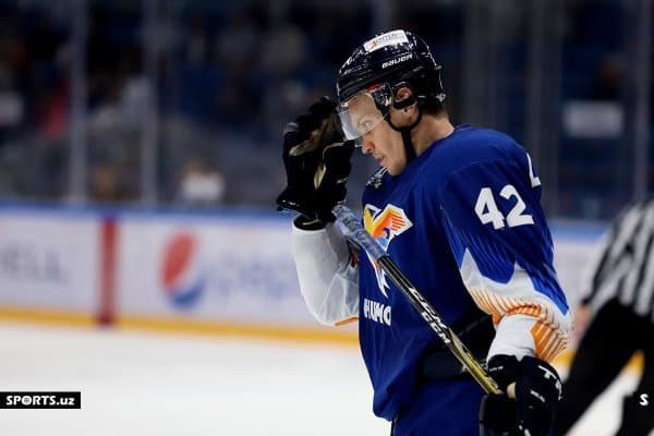 ВХЛ. "Ҳумо" қаторасига учинчи учрашувда  мағлуб бўлди