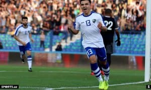 Дебют, гол, ассист - Санжар Қодирқуловнинг муваффақиятли дебюти