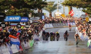 Забелинская пересекла финишную черту 44-ой