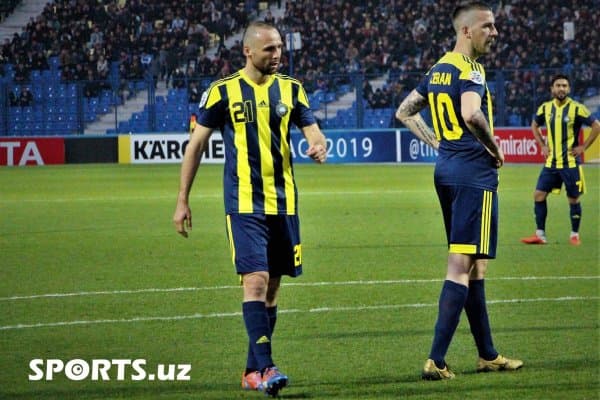 "Пахтакор" - "Ал Садд". Учрашув жанговар дуранг билан ниҳоясига етди