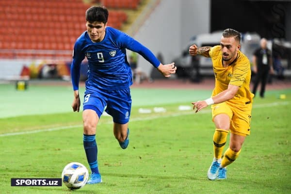 Яхшибоевдан бошқа ҳеч ким Беларусь чемпионатида 15 та ўйинда 10 та гол ура олмаган!