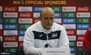 Фаластин термаси устози: Таркибдаги йўқотишлар боис мағлуб бўлдик