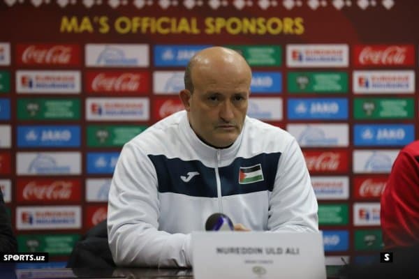 Фаластин термаси устози: Таркибдаги йўқотишлар боис мағлуб бўлдик