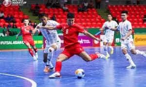 Вьетнам - Мьянма баҳсида кучлар тенг келди (видео)