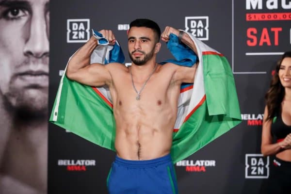 Ҳушхабар! Ҳамюртимиз Bellator да навбатдаги ғалабасини қўлга киритди