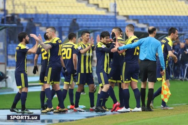 "Пахтакор"нинг ОЧЛдаги юбилей ғалабалари